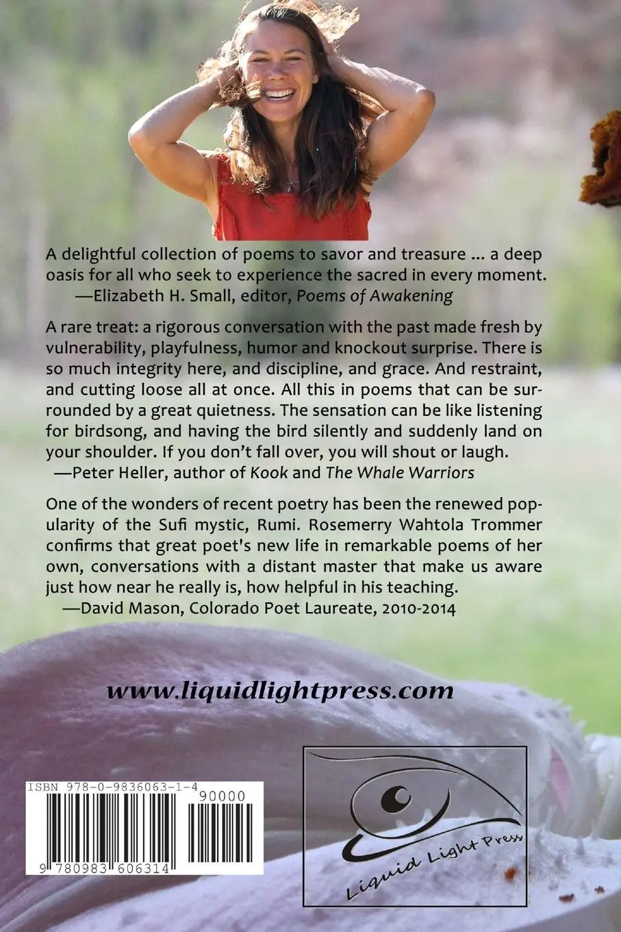 Rückseite: 9780983606314 | The Miracle Already Happening | Rosemerry Wahtola Trommer | Buch