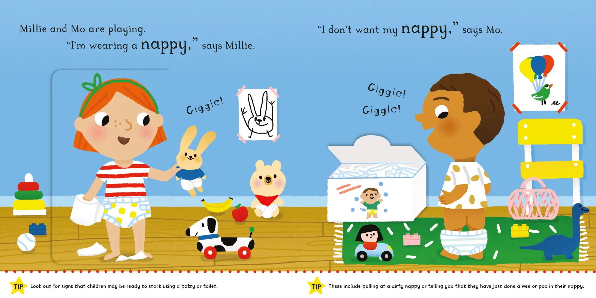 Bild: 9781509836314 | No More Nappies | A Potty-Training Book | Campbell Books | Buch | 2018