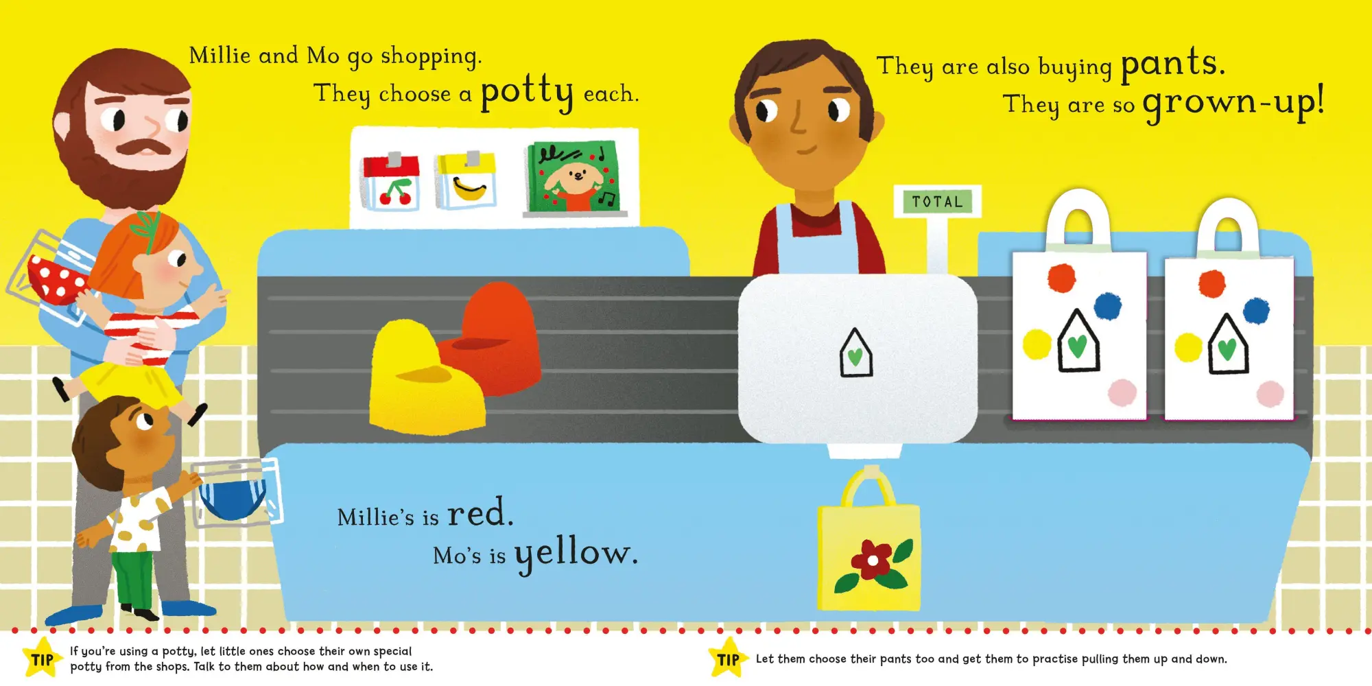 Bild: 9781509836314 | No More Nappies | A Potty-Training Book | Campbell Books | Buch | 2018
