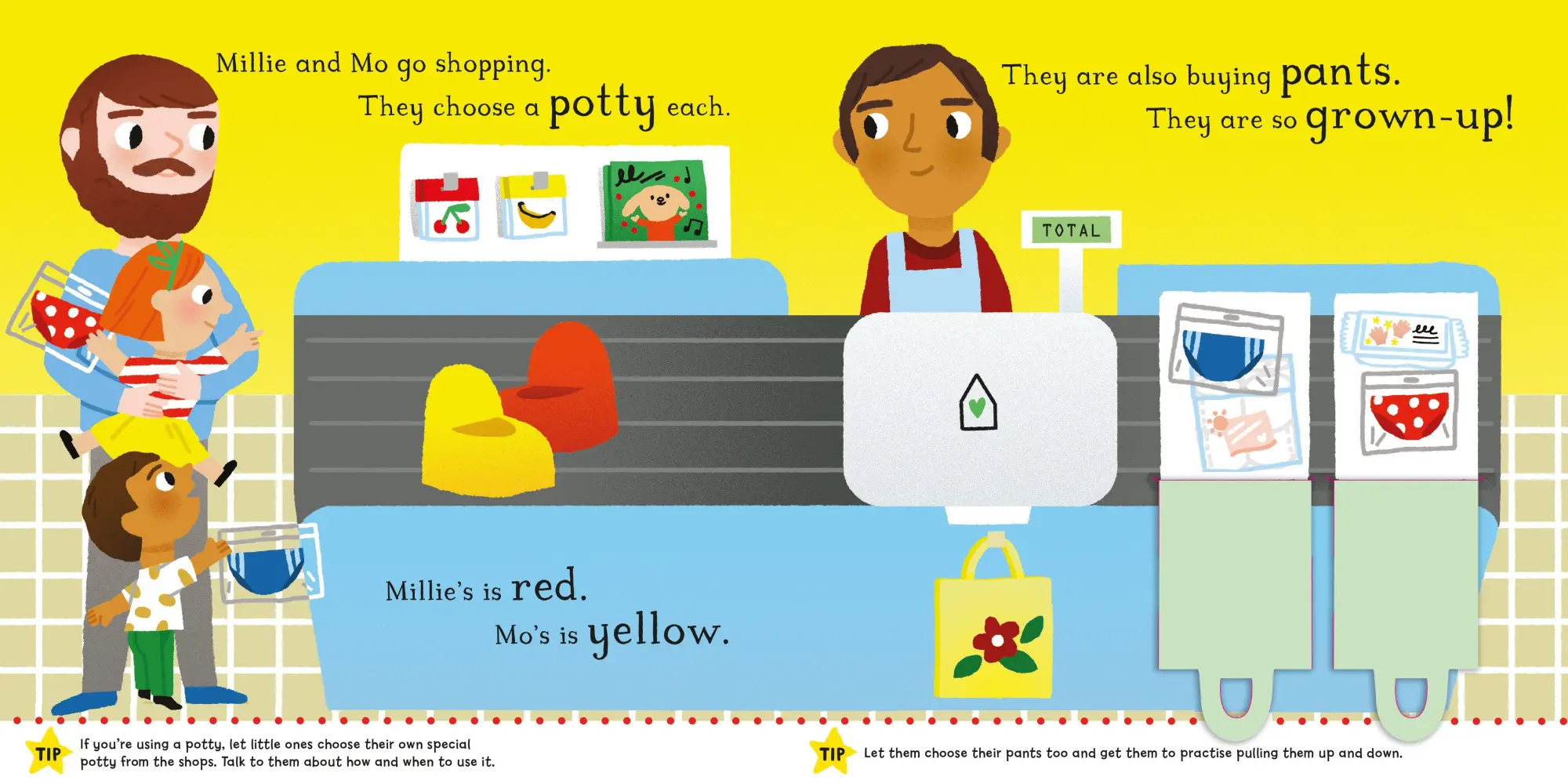 Bild: 9781509836314 | No More Nappies | A Potty-Training Book | Campbell Books | Buch | 2018