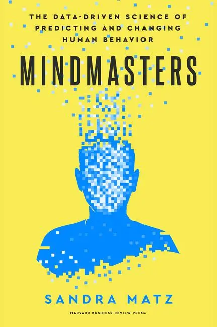 Cover: 9781647826314 | Mindmasters | Sandra Matz | Buch | 240 S. | Englisch | 2025