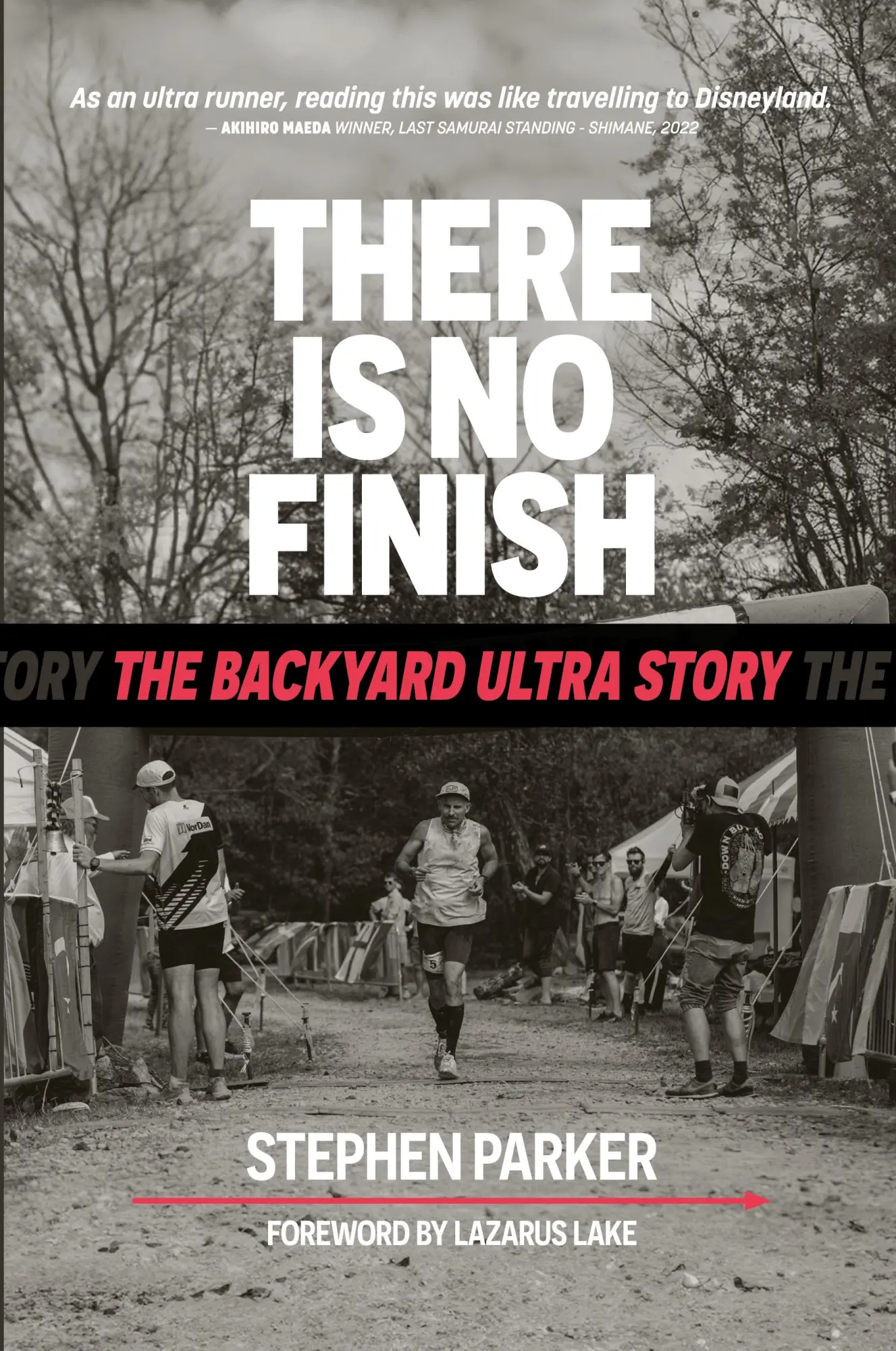 Cover: 9781763586314 | There is No Finish | The Backyard Ultra Story | Stephen Parker | Buch