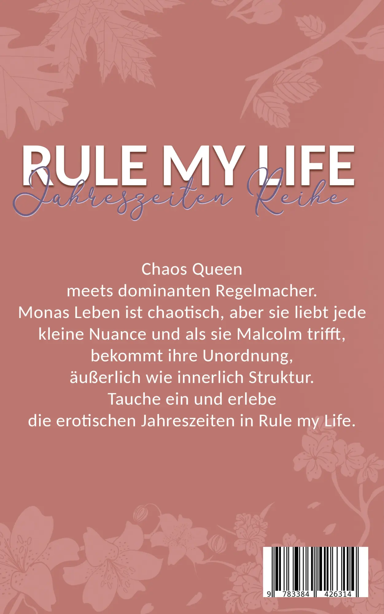Rückseite: 9783384426314 | Rule my Life | Sammelband | Nikel | Buch | 712 S. | Deutsch | 2024