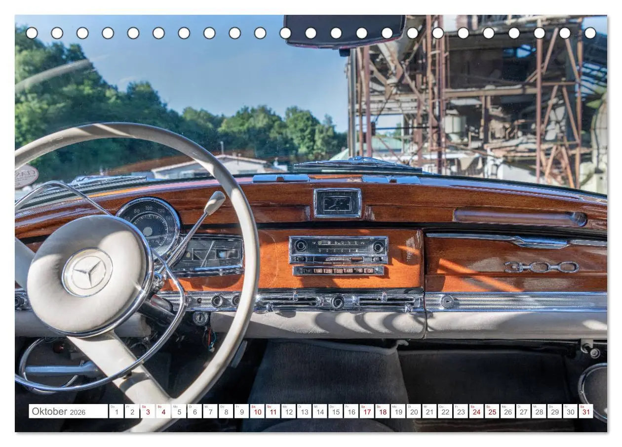 Bild: 9783457786314 | Mercedes Benz Adenauer: Legenden sind rot. (Tischkalender 2026 DIN...