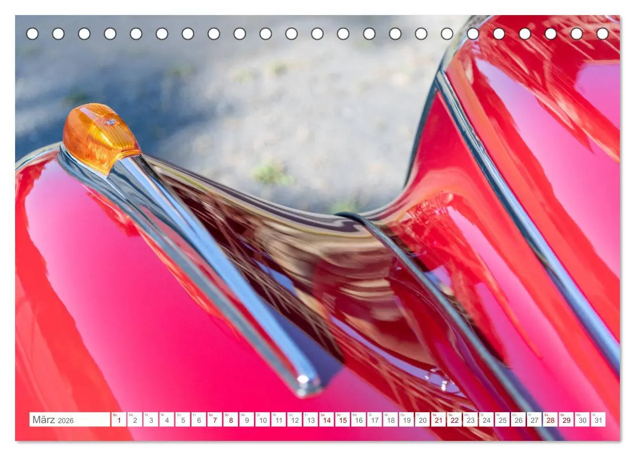 Bild: 9783457786314 | Mercedes Benz Adenauer: Legenden sind rot. (Tischkalender 2026 DIN...