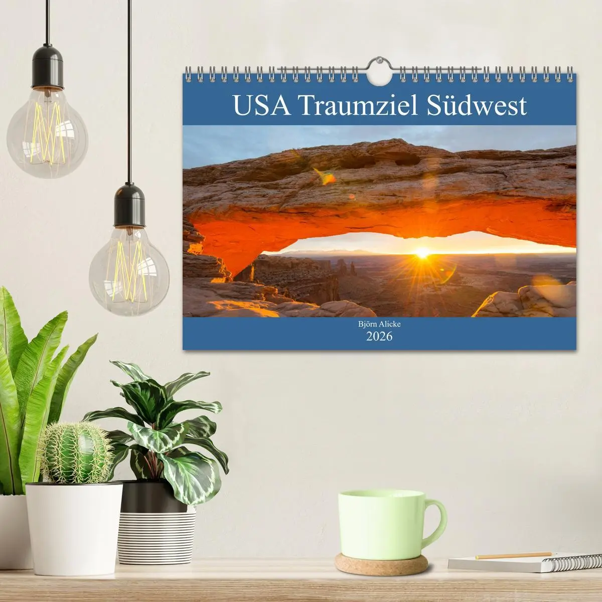 Bild: 9783457926314 | USA Traumziel Südwest (Wandkalender 2026 DIN A4 quer), CALVENDO...