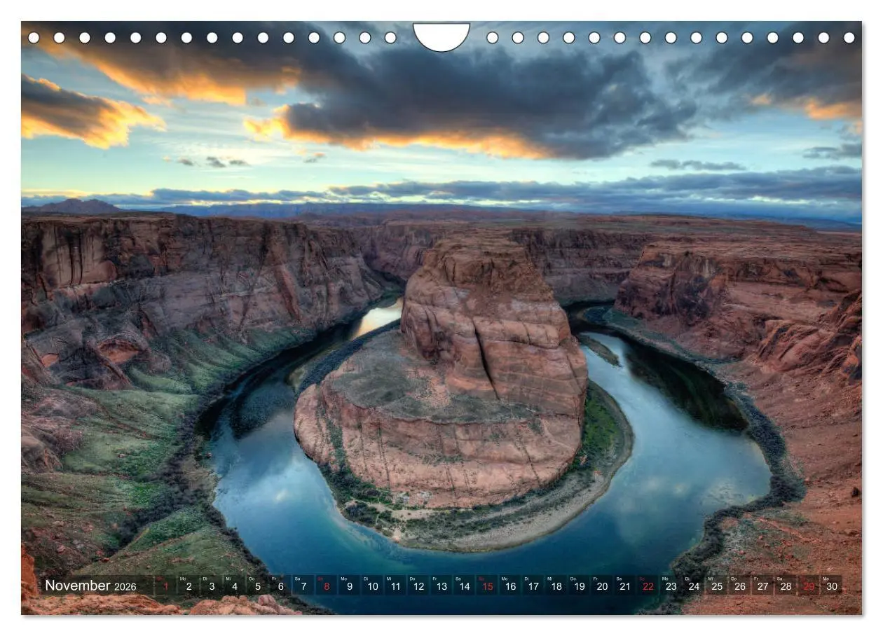 Bild: 9783457926314 | USA Traumziel Südwest (Wandkalender 2026 DIN A4 quer), CALVENDO...