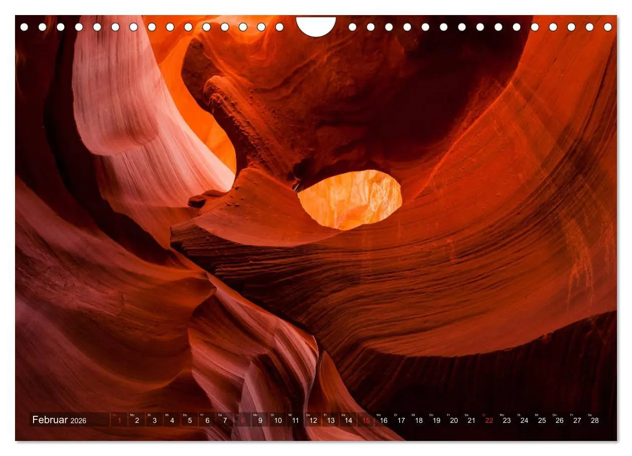 Bild: 9783457926314 | USA Traumziel Südwest (Wandkalender 2026 DIN A4 quer), CALVENDO...