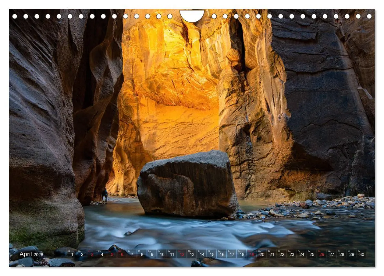 Bild: 9783457926314 | USA Traumziel Südwest (Wandkalender 2026 DIN A4 quer), CALVENDO...