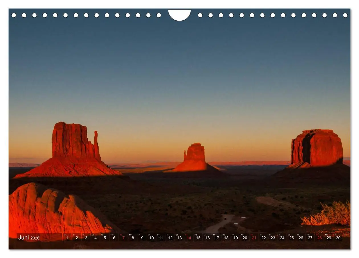 Bild: 9783457926314 | USA Traumziel Südwest (Wandkalender 2026 DIN A4 quer), CALVENDO...