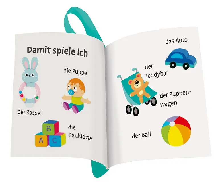 Bild: 9783473456314 | Play+ flip&amp;pop Erste Wörter - ab 6 Monate | Mein allererstes Beißbuch