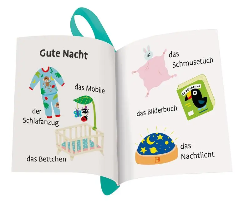 Bild: 9783473456314 | Play+ flip&amp;pop Erste Wörter - ab 6 Monate | Mein allererstes Beißbuch