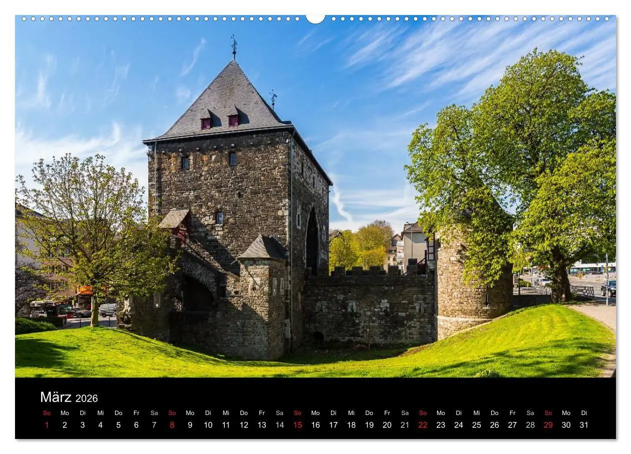 Bild: 9783516016314 | Aachen - ming Heämetstadt (hochwertiger Premium Wandkalender 2026...