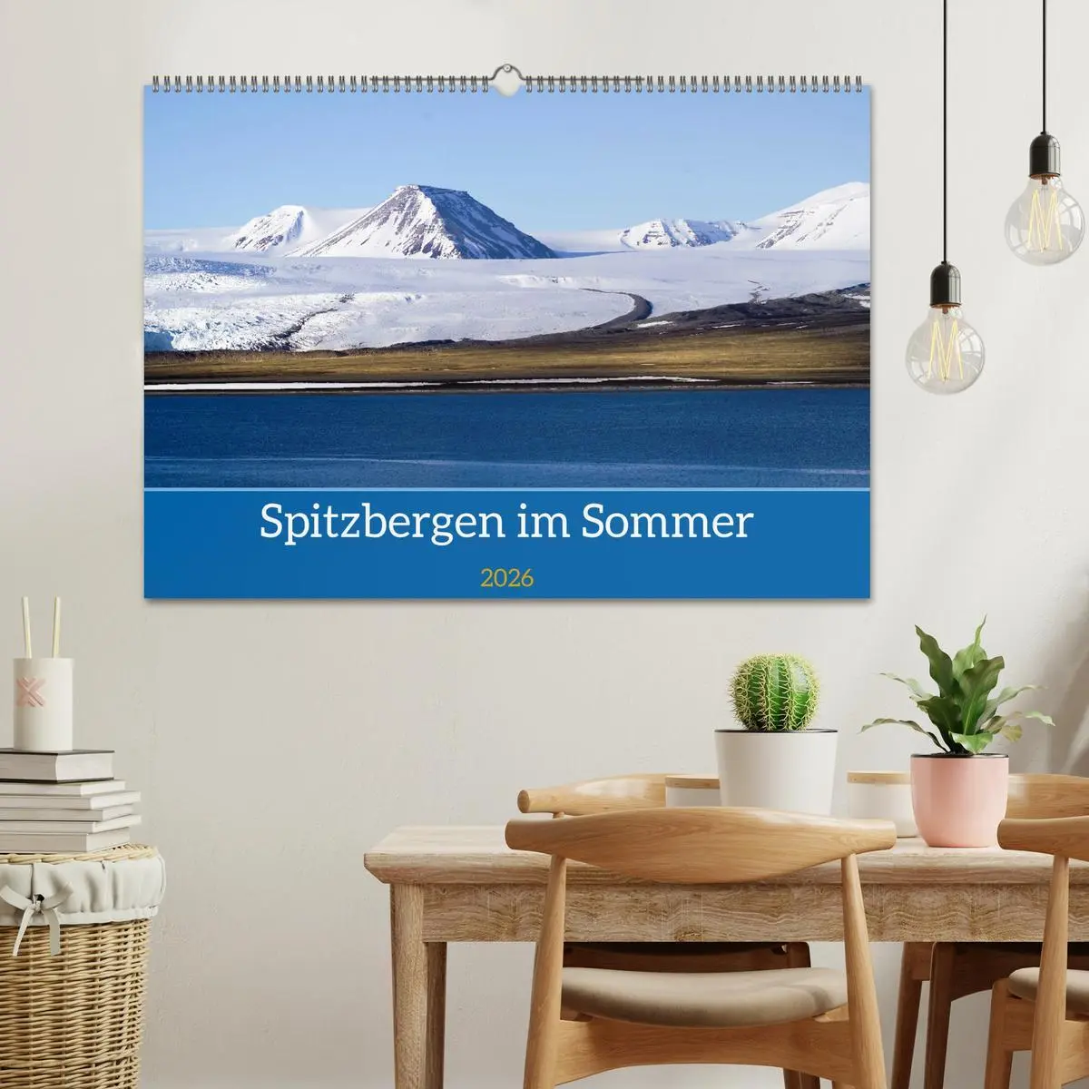Bild: 9783516636314 | Spitzbergen im Sommer (Wandkalender 2026 DIN A2 quer), CALVENDO...