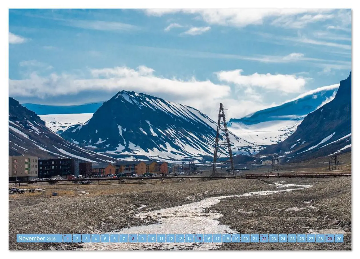 Bild: 9783516636314 | Spitzbergen im Sommer (Wandkalender 2026 DIN A2 quer), CALVENDO...