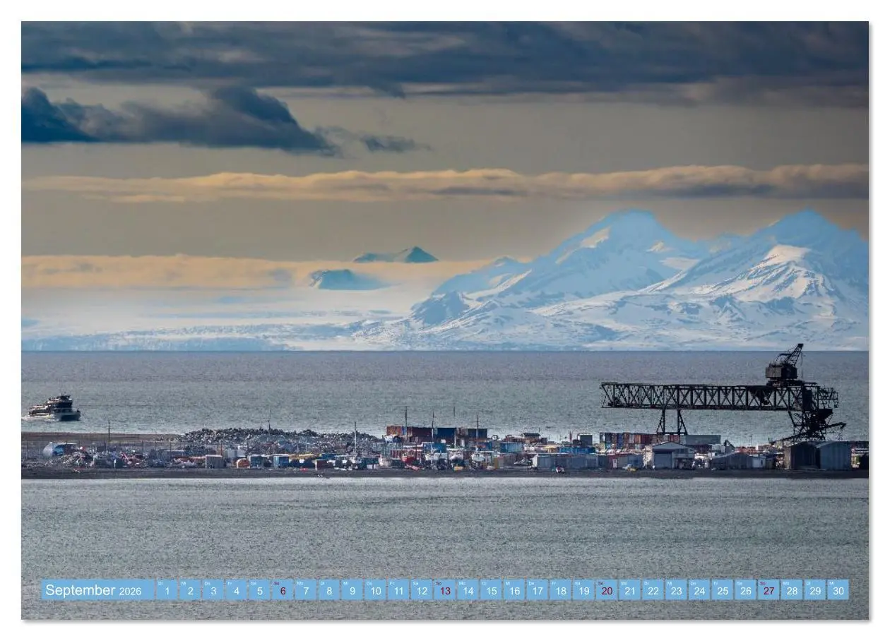 Bild: 9783516636314 | Spitzbergen im Sommer (Wandkalender 2026 DIN A2 quer), CALVENDO...