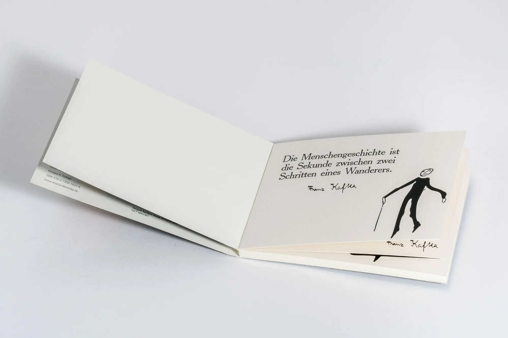 Bild: 9783730616314 | Postkarten-Set Franz Kafka - Die ungeheure Welt, die ich im Kopf habe