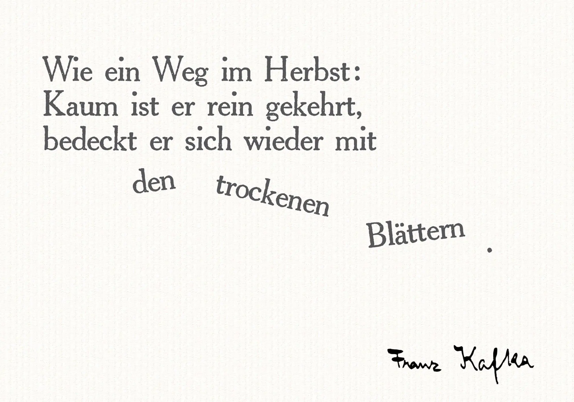 Bild: 9783730616314 | Postkarten-Set Franz Kafka - Die ungeheure Welt, die ich im Kopf habe