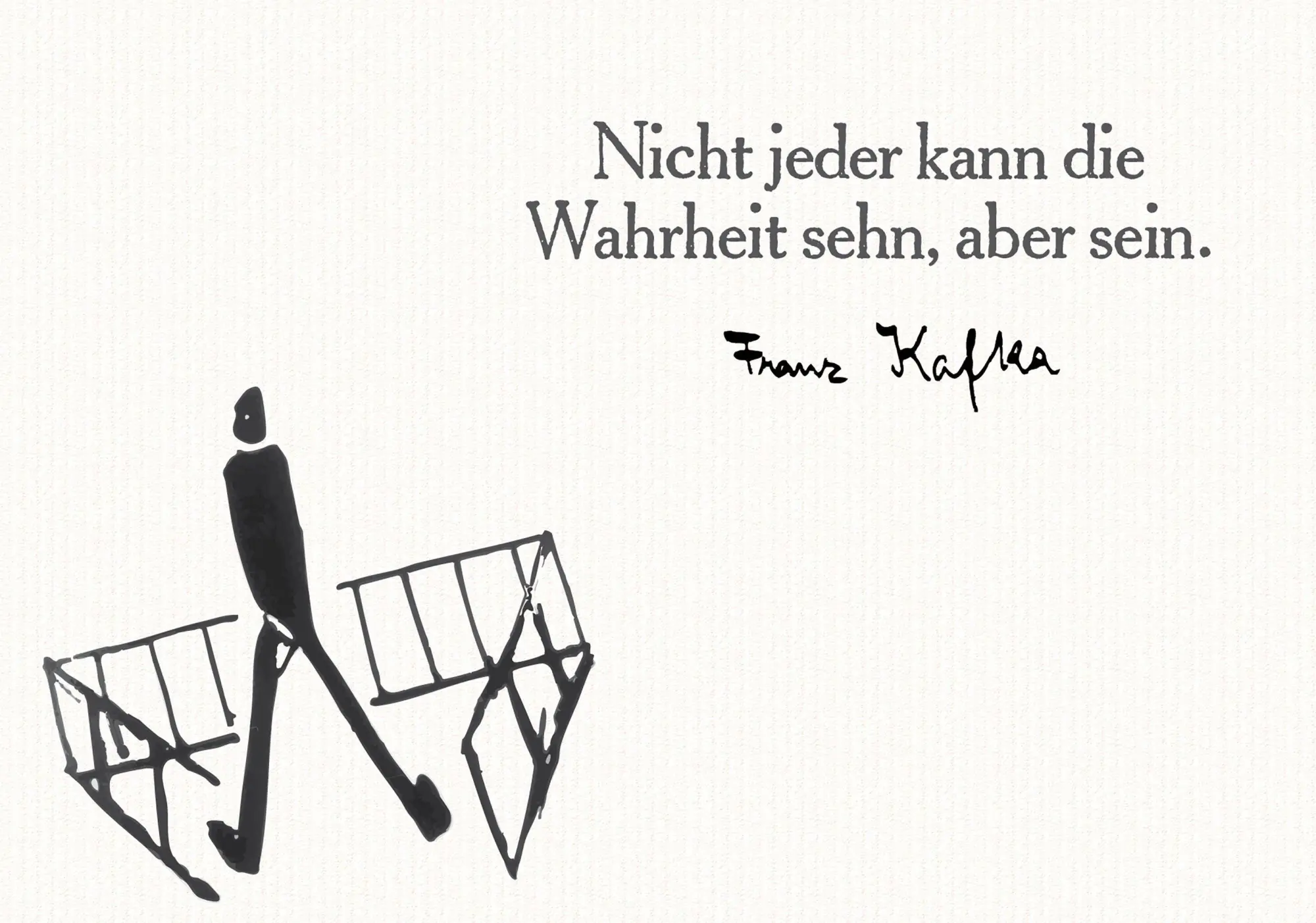 Bild: 9783730616314 | Postkarten-Set Franz Kafka - Die ungeheure Welt, die ich im Kopf habe