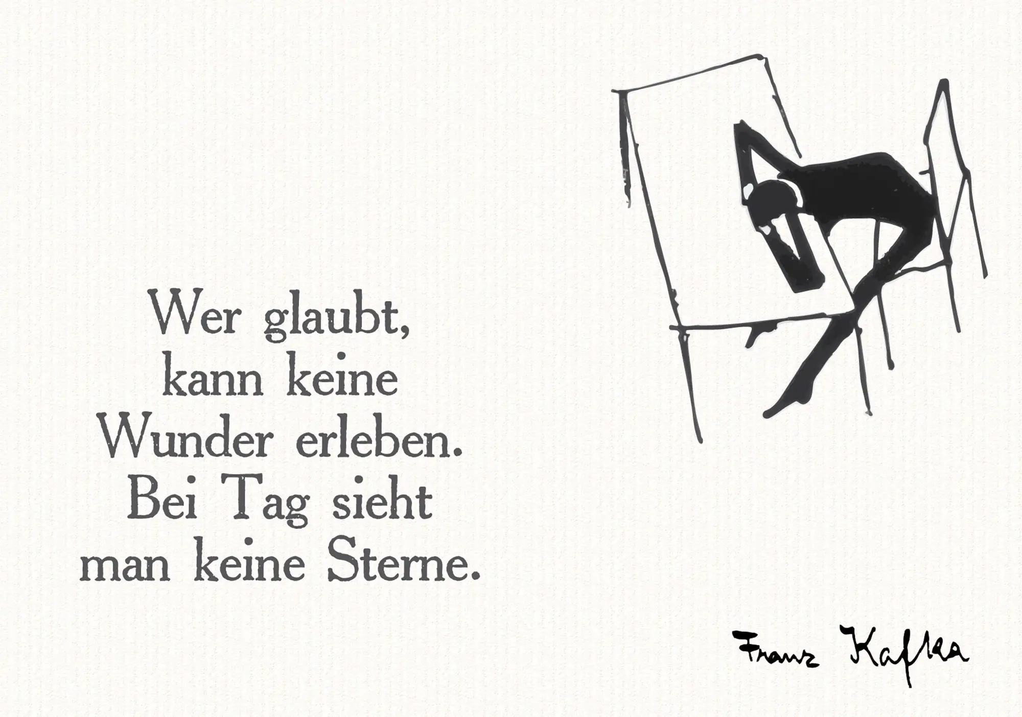Bild: 9783730616314 | Postkarten-Set Franz Kafka - Die ungeheure Welt, die ich im Kopf habe