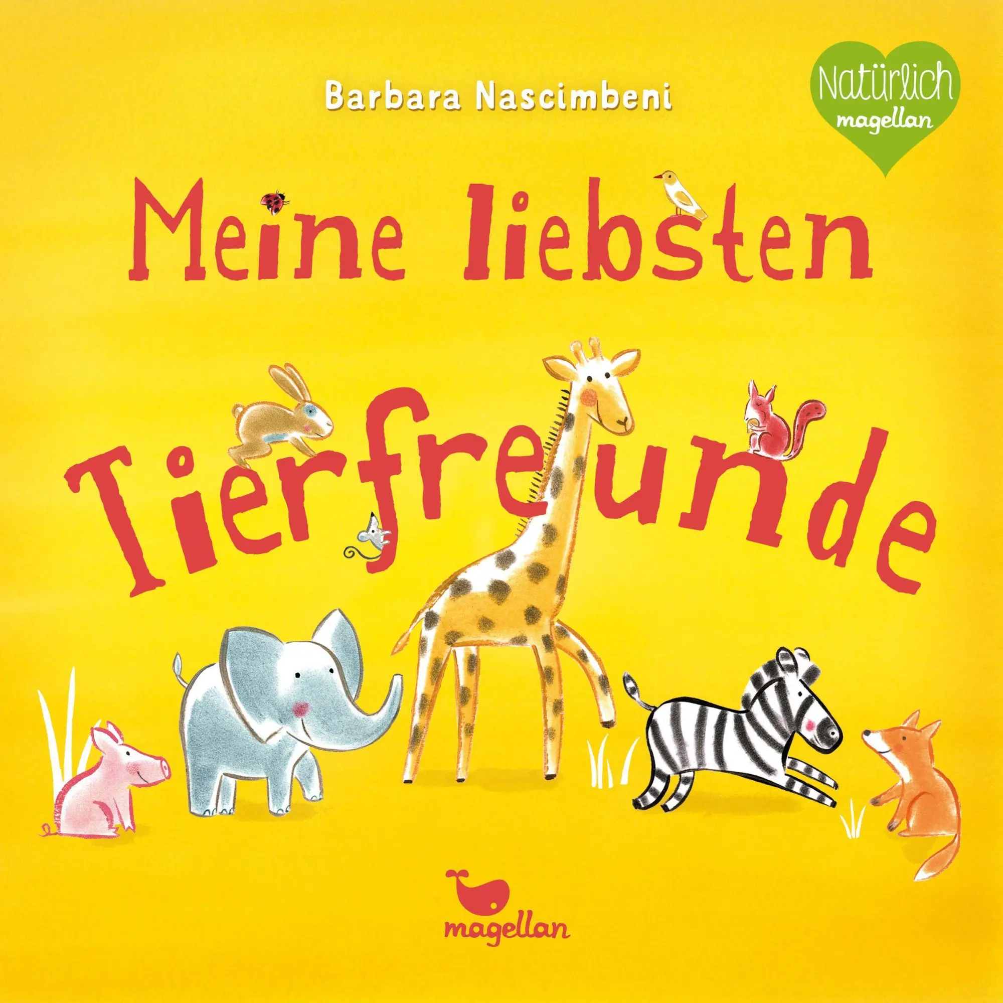 Cover: 9783734816314 | Meine liebsten Tierfreunde | Barbara Nascimbeni | Buch | 24 S. | 2023