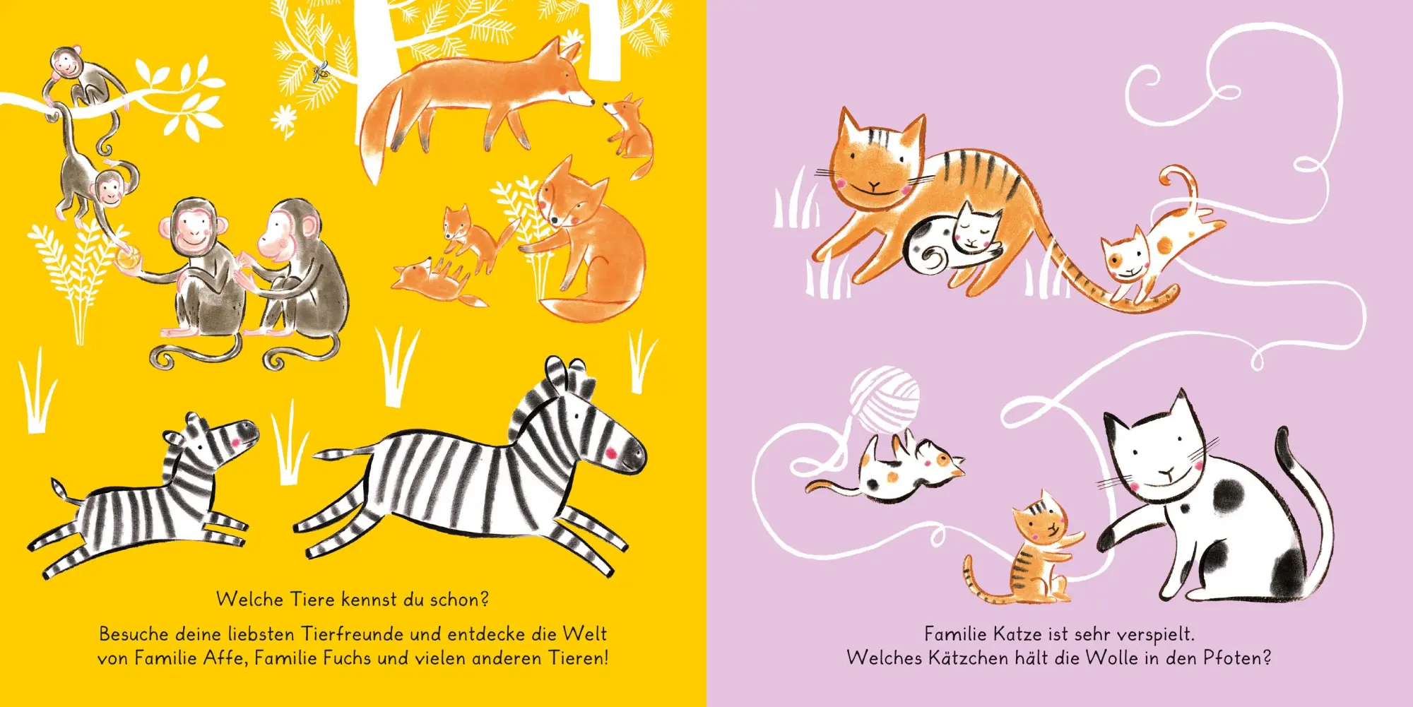 Bild: 9783734816314 | Meine liebsten Tierfreunde | Barbara Nascimbeni | Buch | 24 S. | 2023