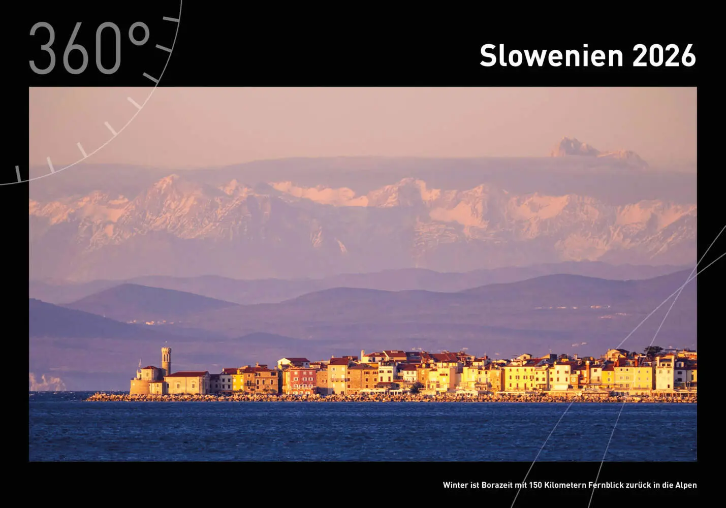 Cover: 9783968556314 | Slowenien Premiumkalender 2026 | Marc Graf (u. a.) | Kalender | 14 S.