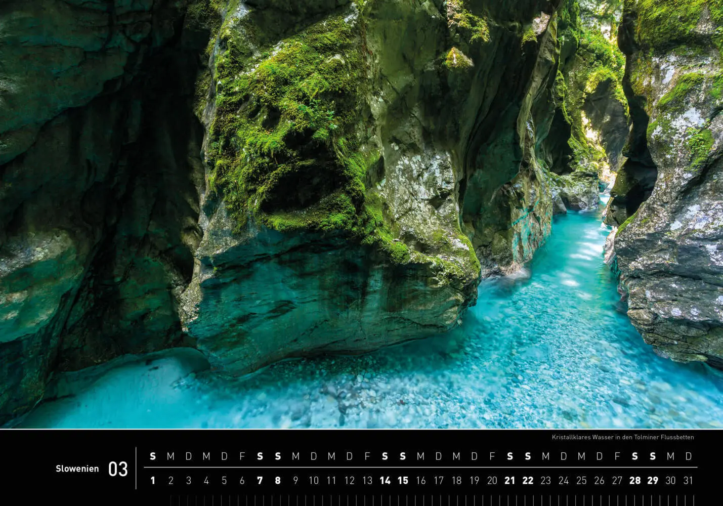 Bild: 9783968556314 | Slowenien Premiumkalender 2026 | Marc Graf (u. a.) | Kalender | 14 S.