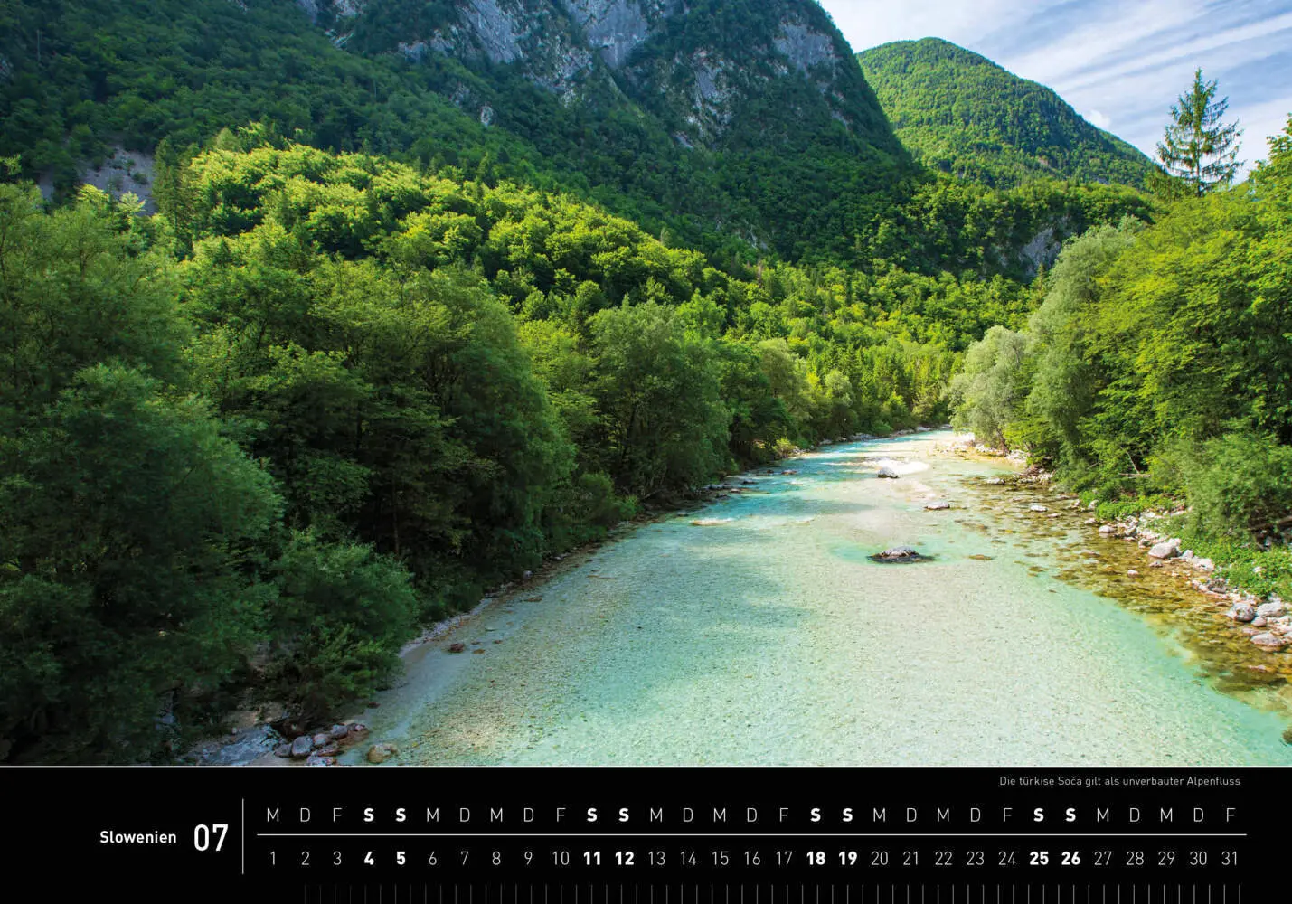 Bild: 9783968556314 | Slowenien Premiumkalender 2026 | Marc Graf (u. a.) | Kalender | 14 S.
