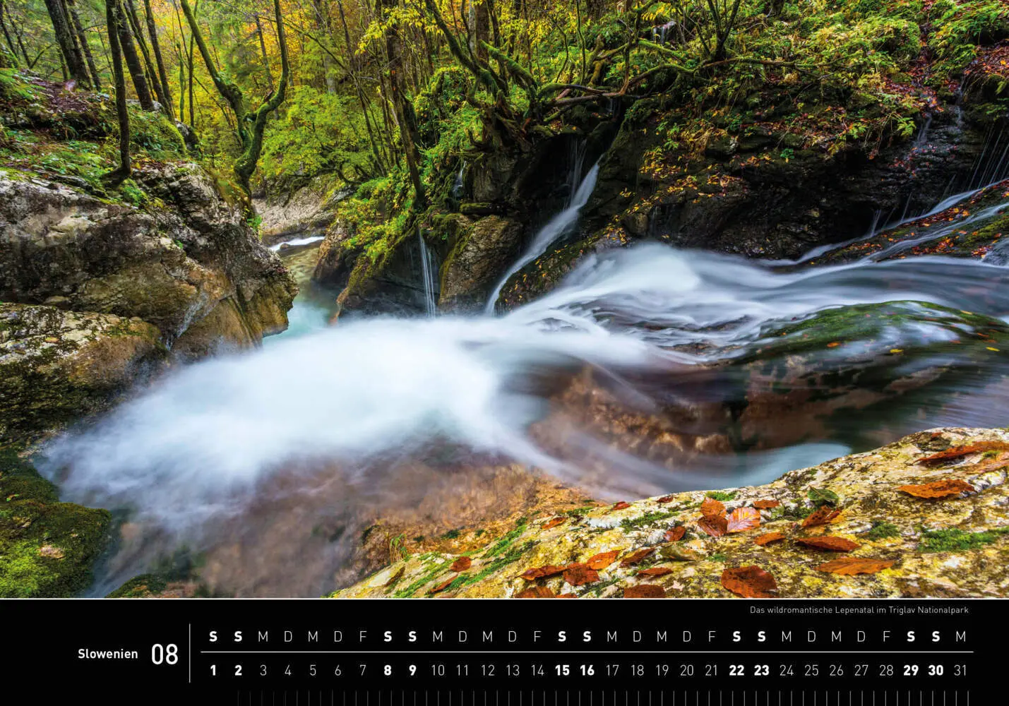 Bild: 9783968556314 | Slowenien Premiumkalender 2026 | Marc Graf (u. a.) | Kalender | 14 S.