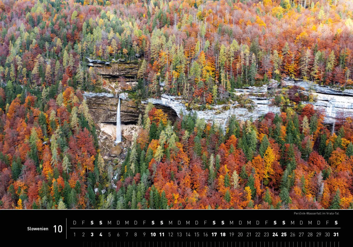 Bild: 9783968556314 | Slowenien Premiumkalender 2026 | Marc Graf (u. a.) | Kalender | 14 S.