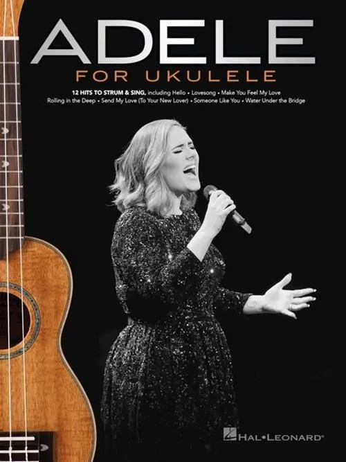 Cover: 888680676414 | Adele for Ukulele | Adele | Taschenbuch | 56 S. | Englisch | 2017