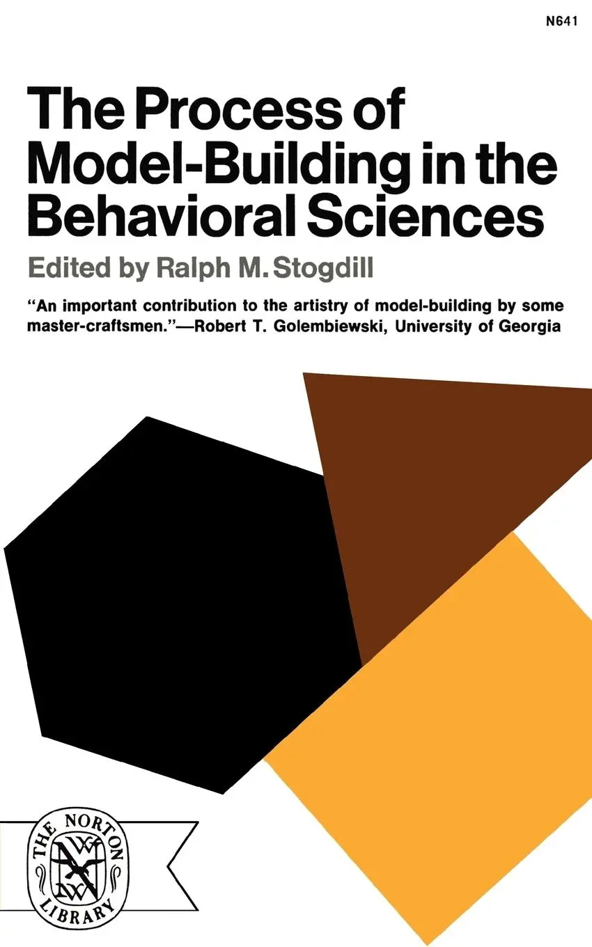 Cover: 9780393006414 | The Process of Model-Building in the Behavioral Sciences | Stogdill