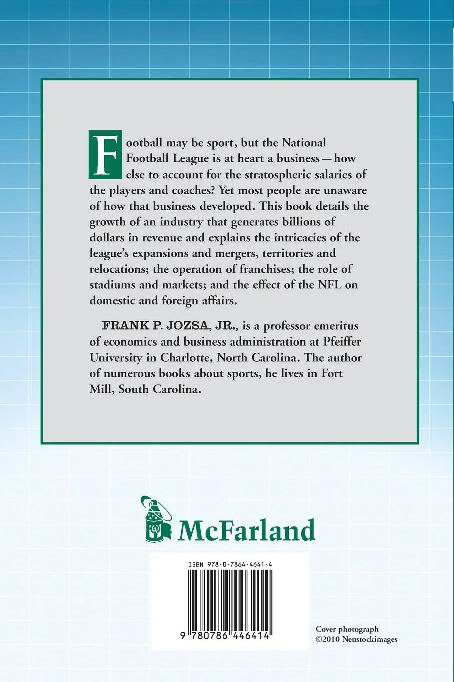 Rückseite: 9780786446414 | Football Fortunes | The Business, Organization and Strategy of the NFL