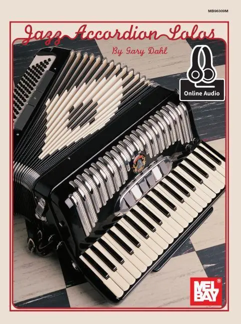 Cover: 9780786686414 | Jazz Accordion Solos | Gary Dahl | Taschenbuch | Buch + Online-Audio