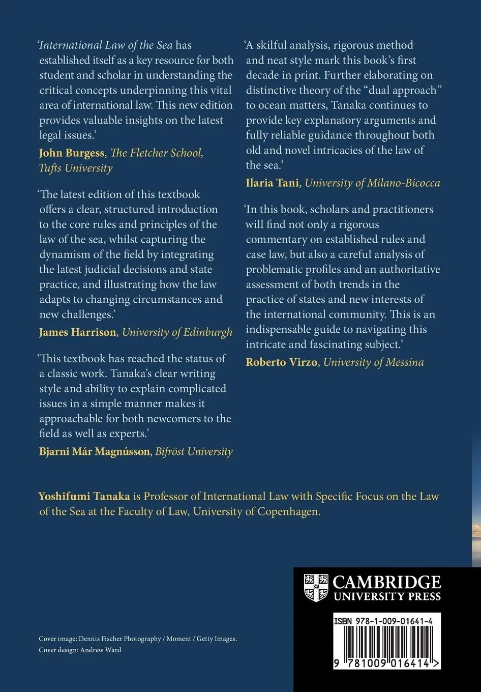 Rückseite: 9781009016414 | The International Law of the Sea | Yoshifumi Tanaka | Taschenbuch