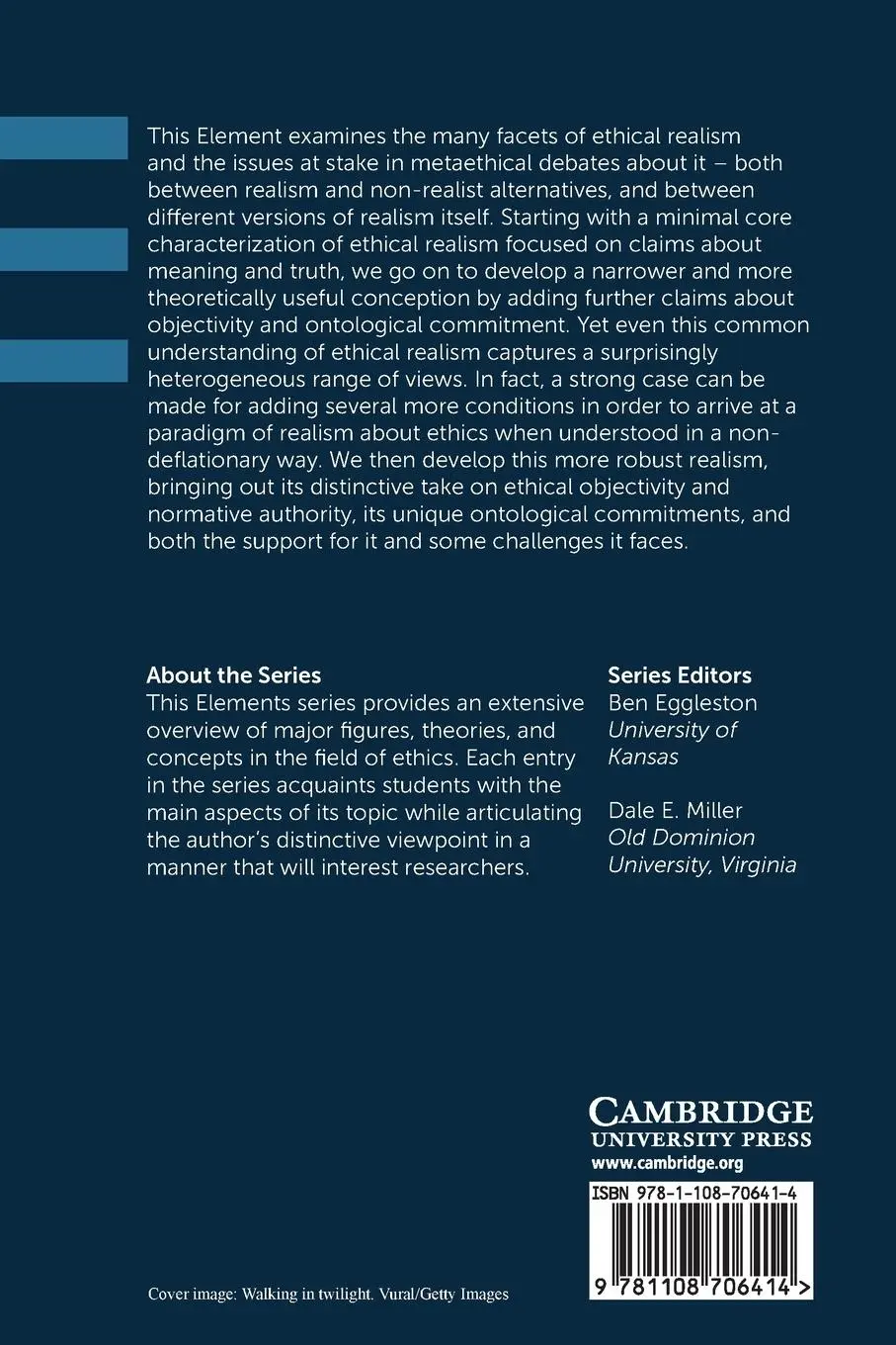 Rückseite: 9781108706414 | Ethical Realism | William J. Fitzpatrick | Taschenbuch | Englisch