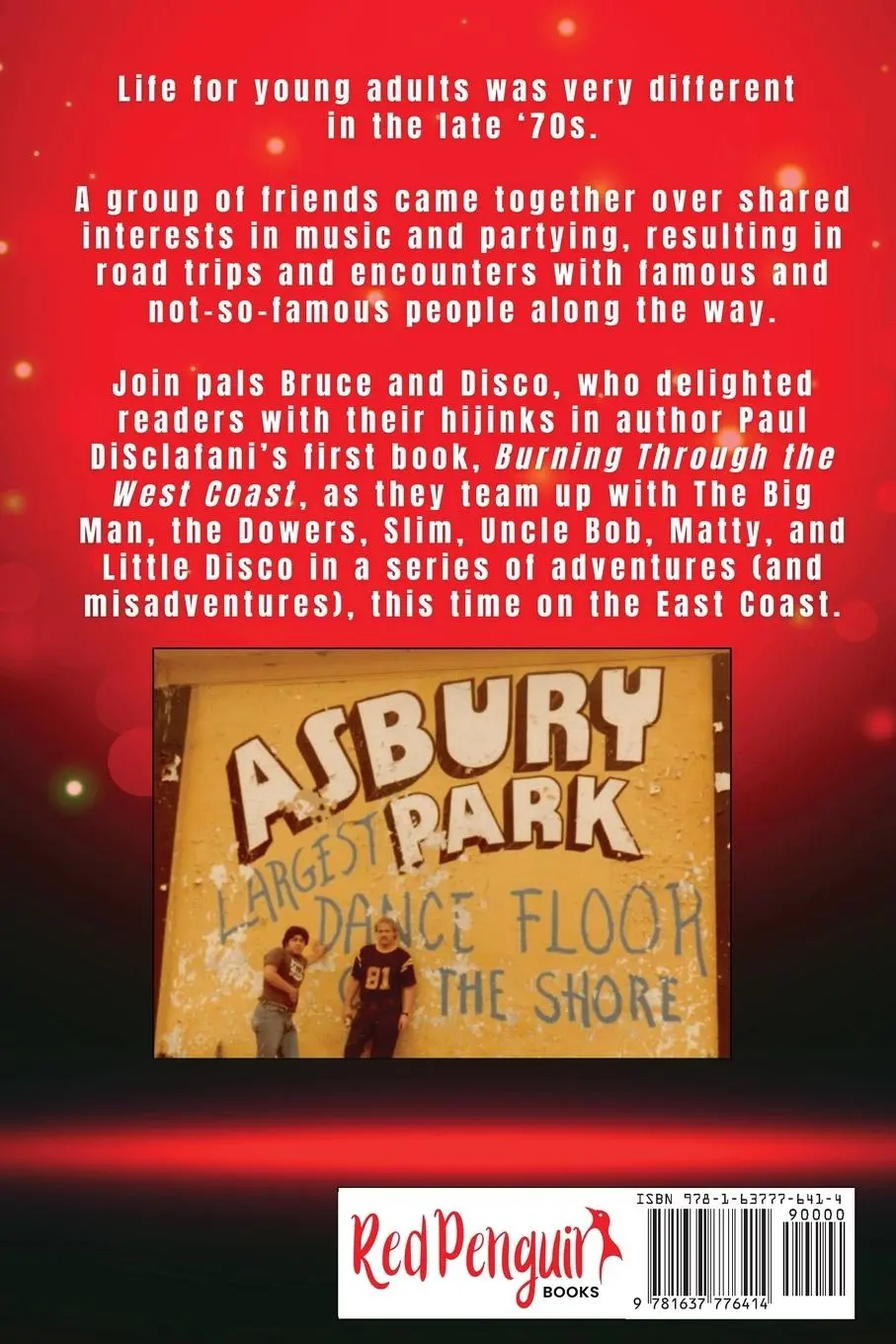 Rückseite: 9781637776414 | Meeting Bruce Springsteen ... and Other Tales of Debauchery | Buch