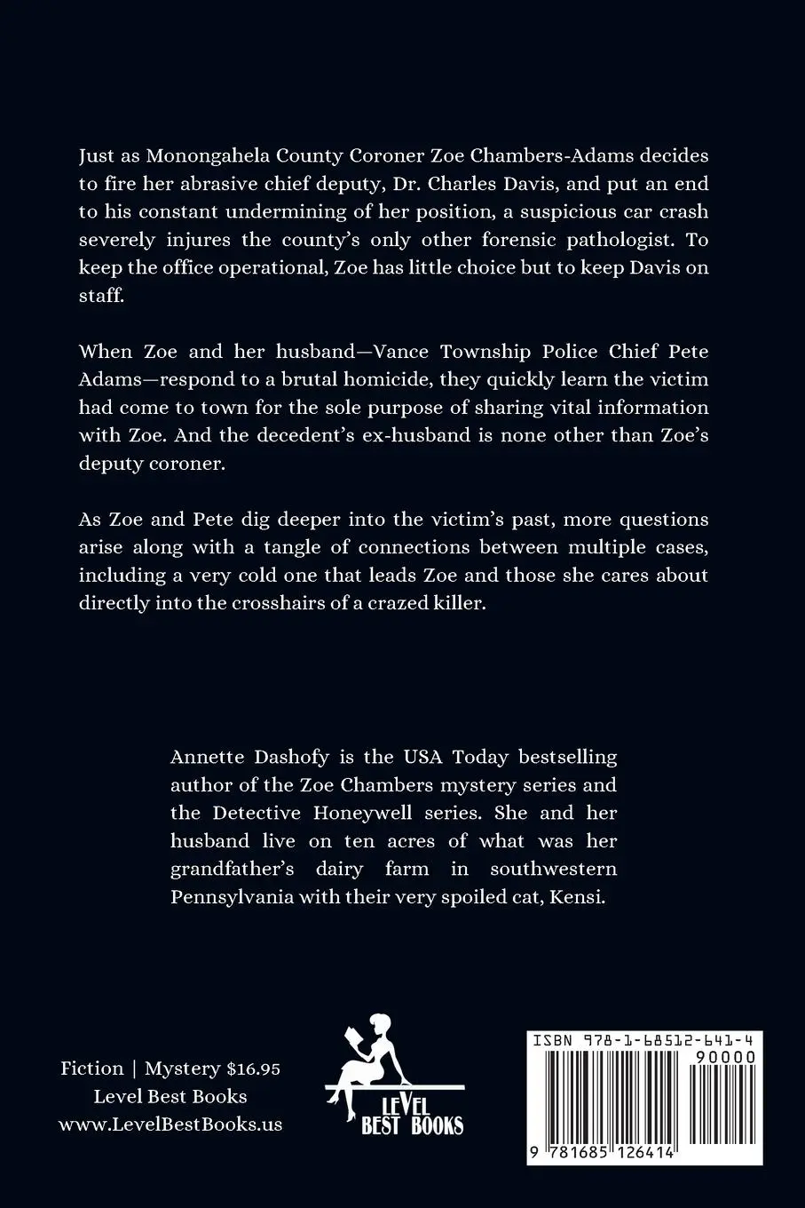 Rückseite: 9781685126414 | What Comes Around | A Zoe Chambers Mystery | Annette Dashofy | Buch