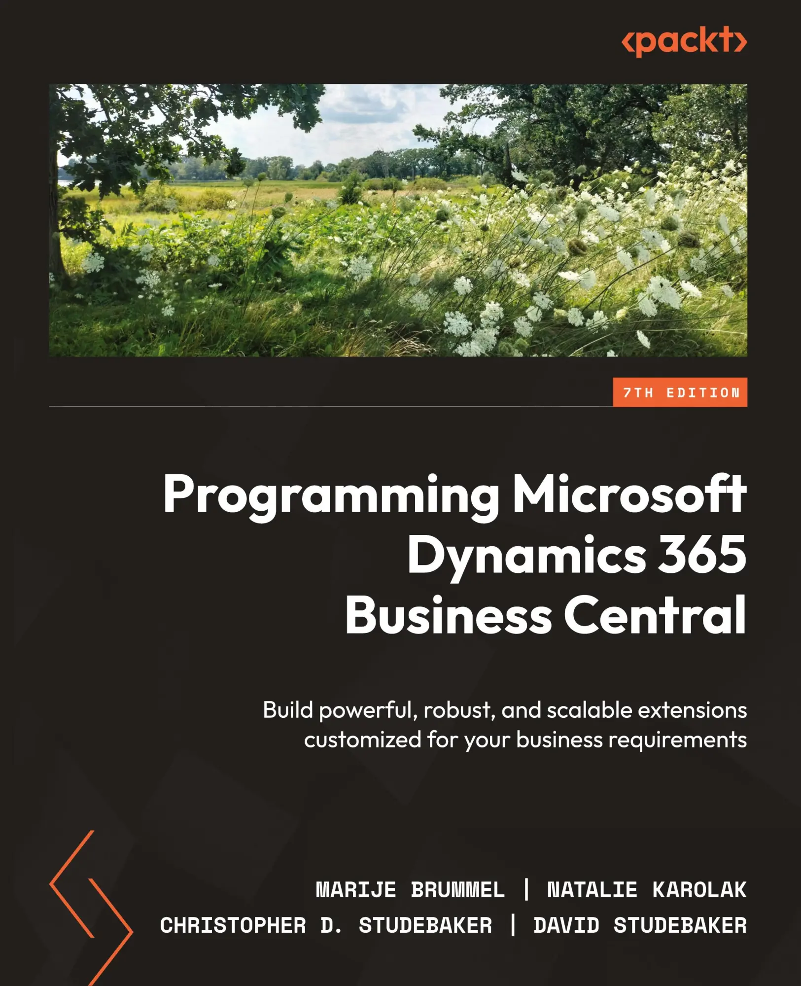 Cover: 9781803236414 | Programming Microsoft Dynamics 365 Business Central - Seventh Edition