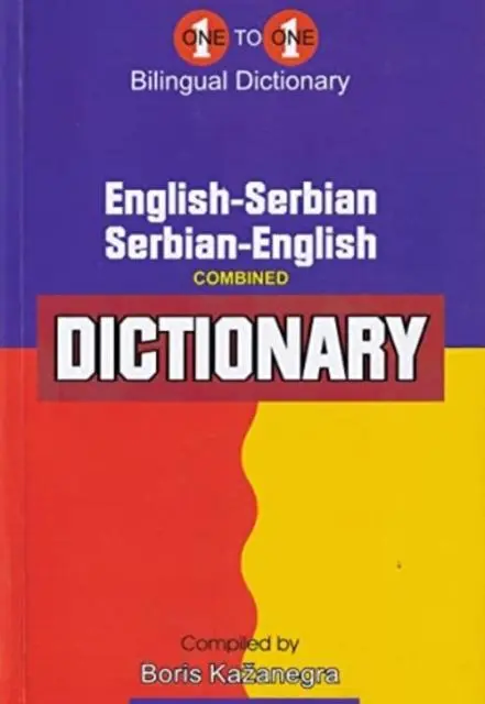 Cover: 9781912826414 | English-Serbian &amp; Serbian-English One-to-One Dictionary...