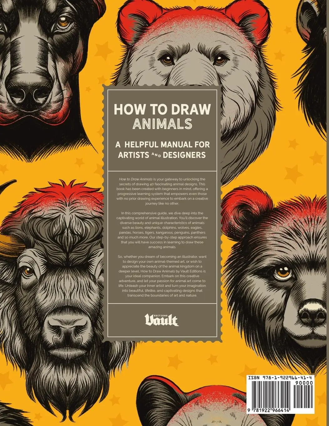 Rückseite: 9781922966414 | How to Draw Animals | Kale James | Taschenbuch | Englisch | 2024