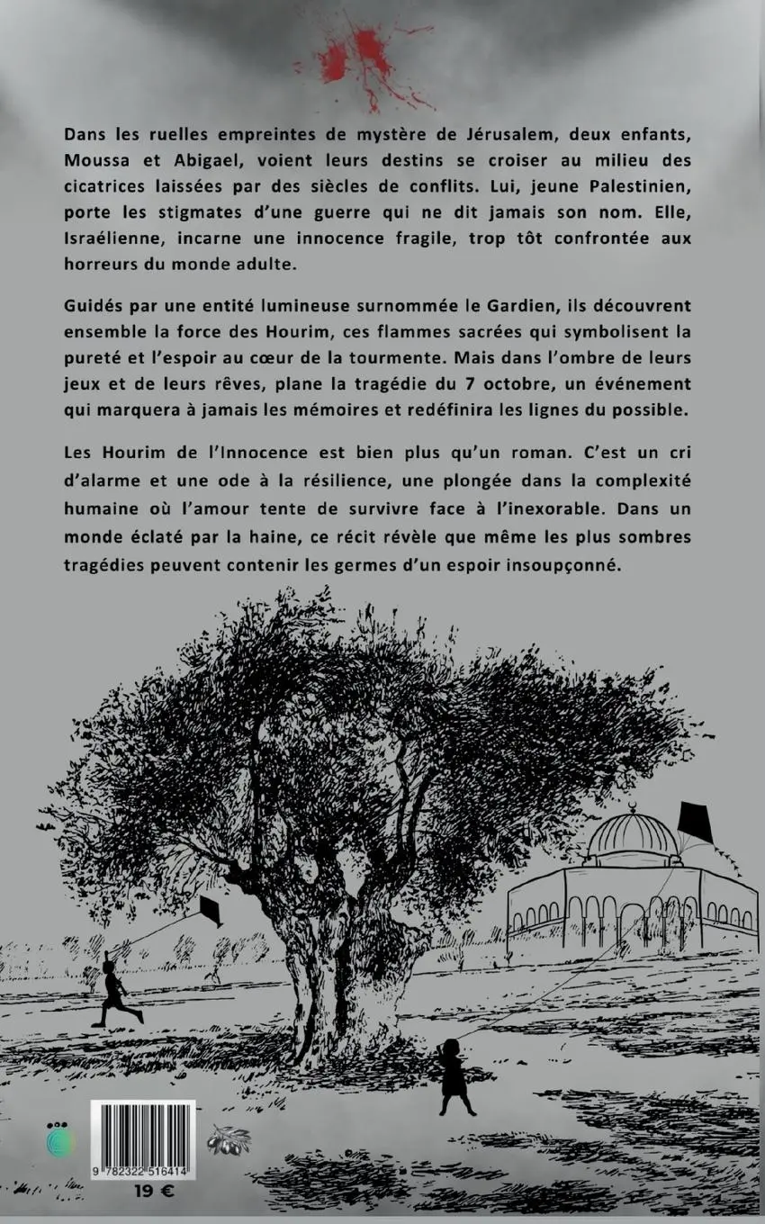 Rückseite: 9782322516414 | Les Hourim de l'innocence | Mustapha Bouktab | Taschenbuch | 2024