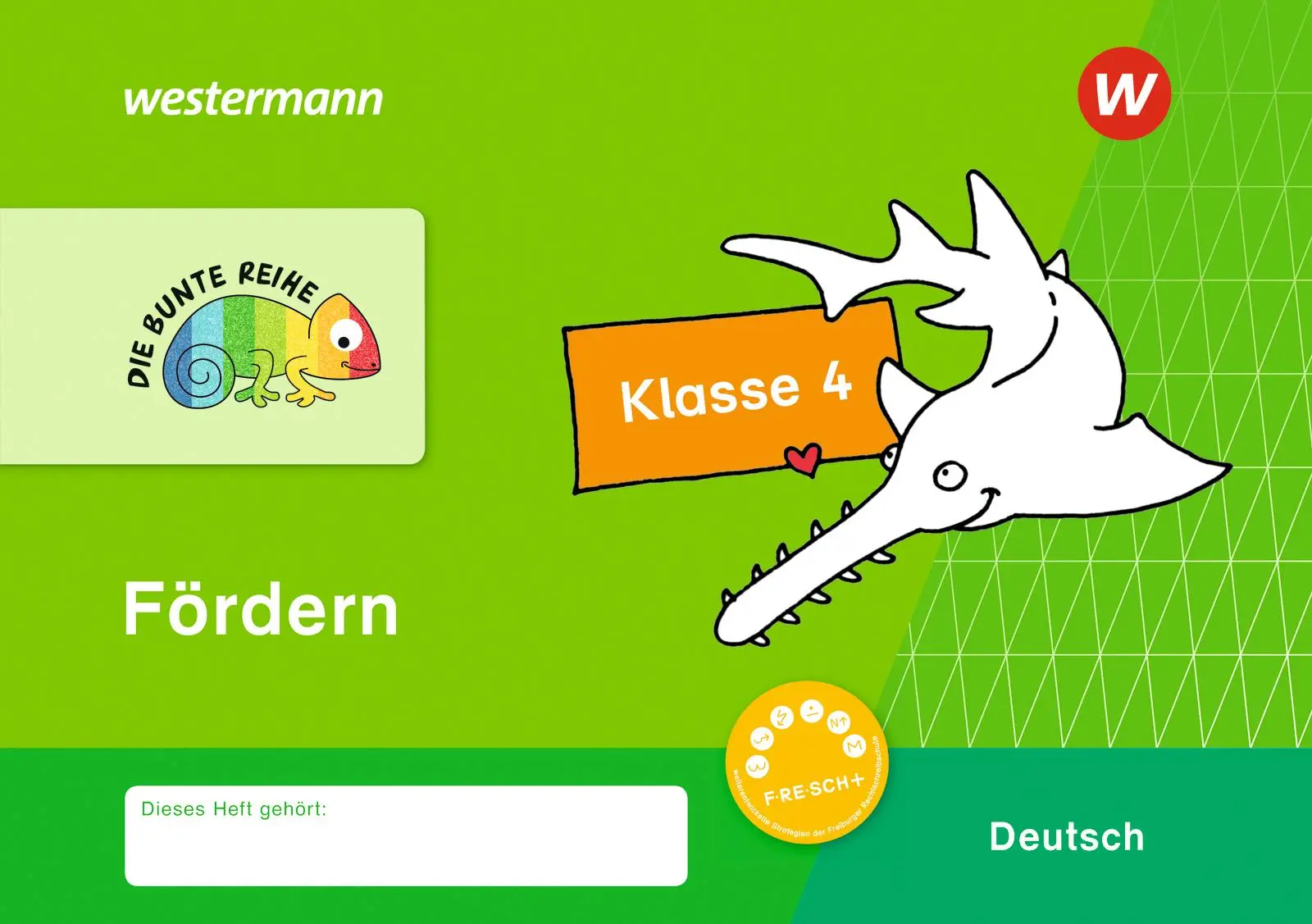 Cover: 9783141176414 | DIE BUNTE REIHE - Deutsch 4. Fördern | Klasse 4 | Birgit Weiss | 48 S.