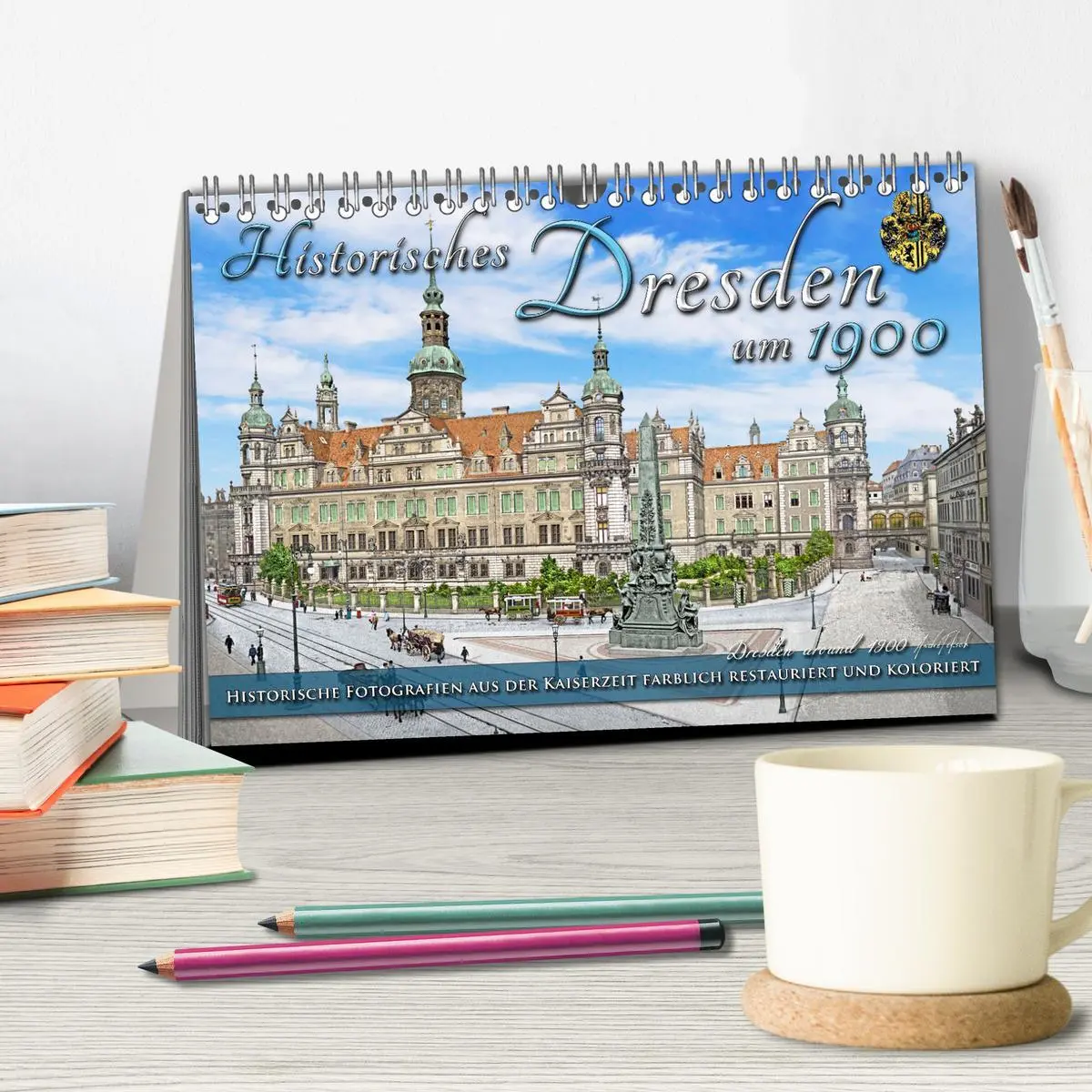 Bild: 9783383806414 | Historisches Dresden um 1900 - Fotos restauriert und koloriert...