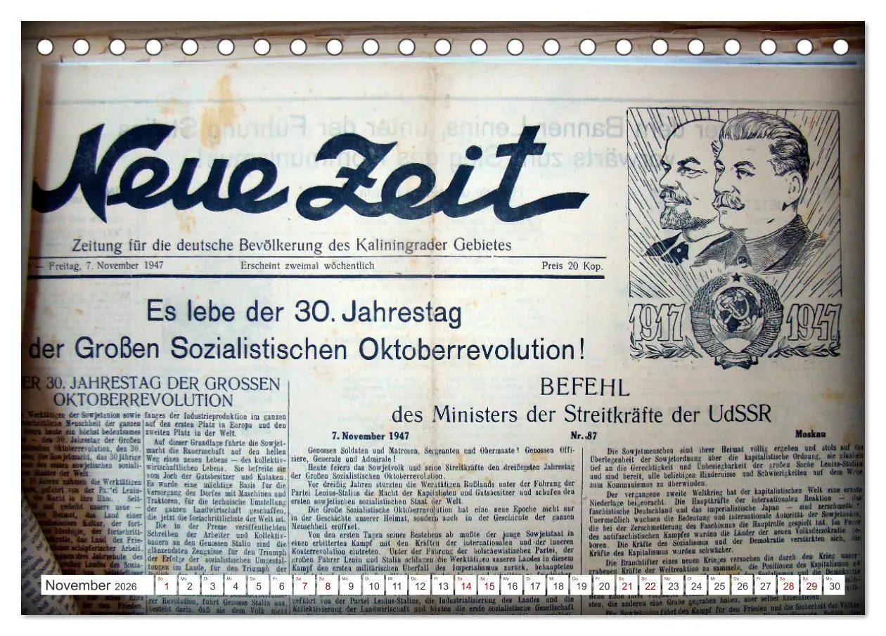 Bild: 9783457606414 | Sowjet-Nostalgie - Heimat-Museen in Ostpreußen (Tischkalender 2026...