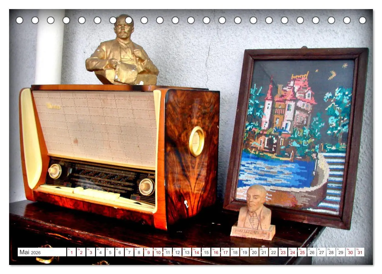Bild: 9783457606414 | Sowjet-Nostalgie - Heimat-Museen in Ostpreußen (Tischkalender 2026...