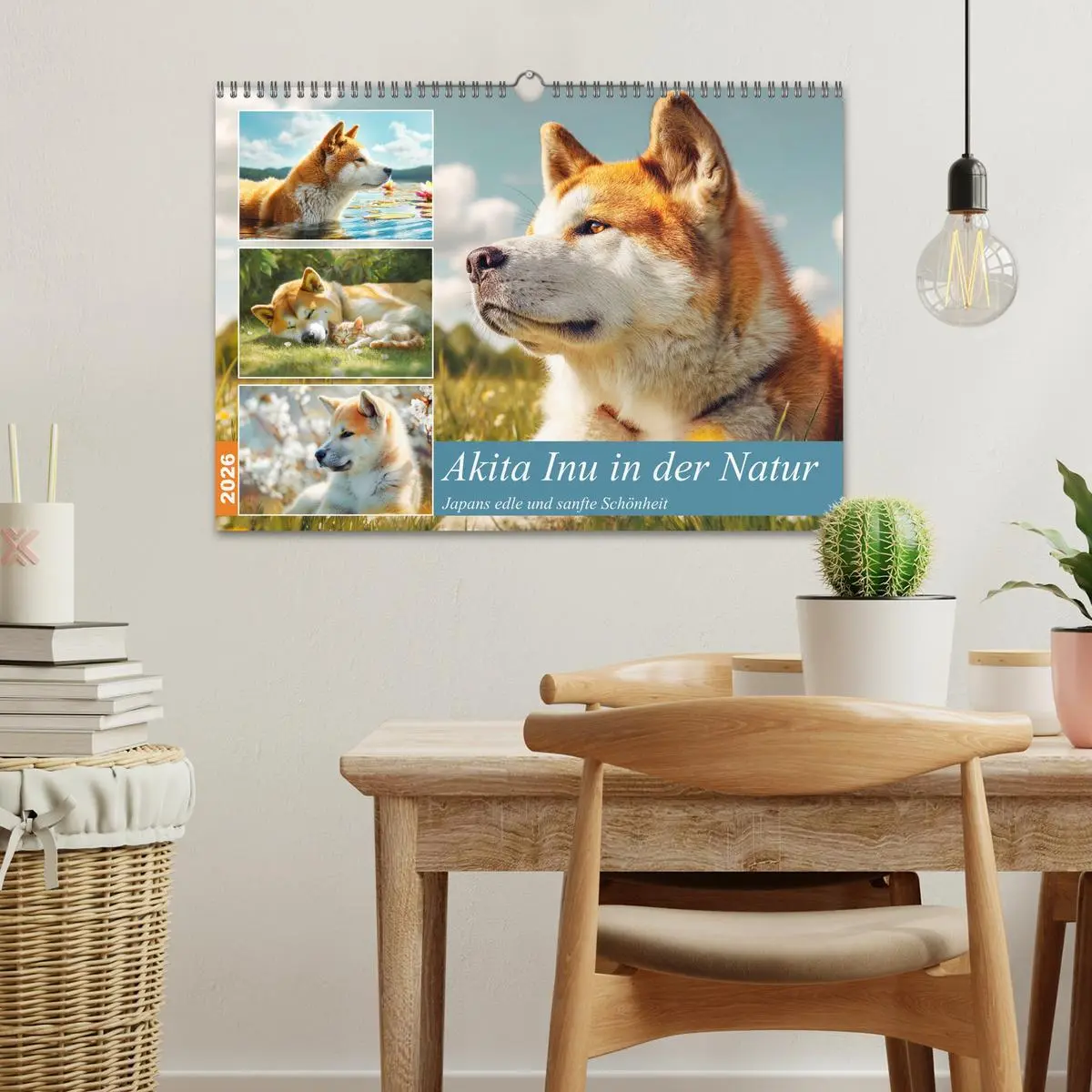 Bild: 9783457846414 | Akita Inu in der Natur. Japans edle und sanfte Schönheit...