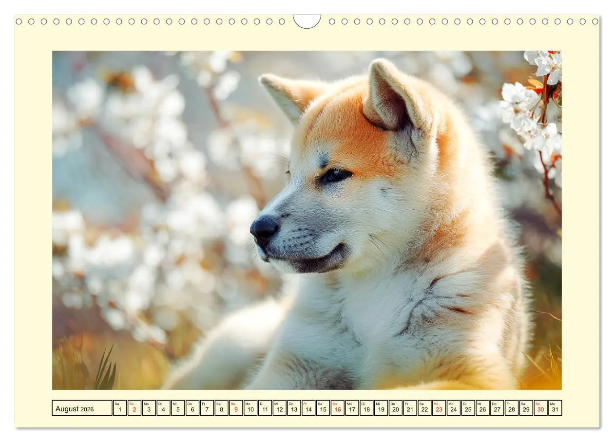 Bild: 9783457846414 | Akita Inu in der Natur. Japans edle und sanfte Schönheit...