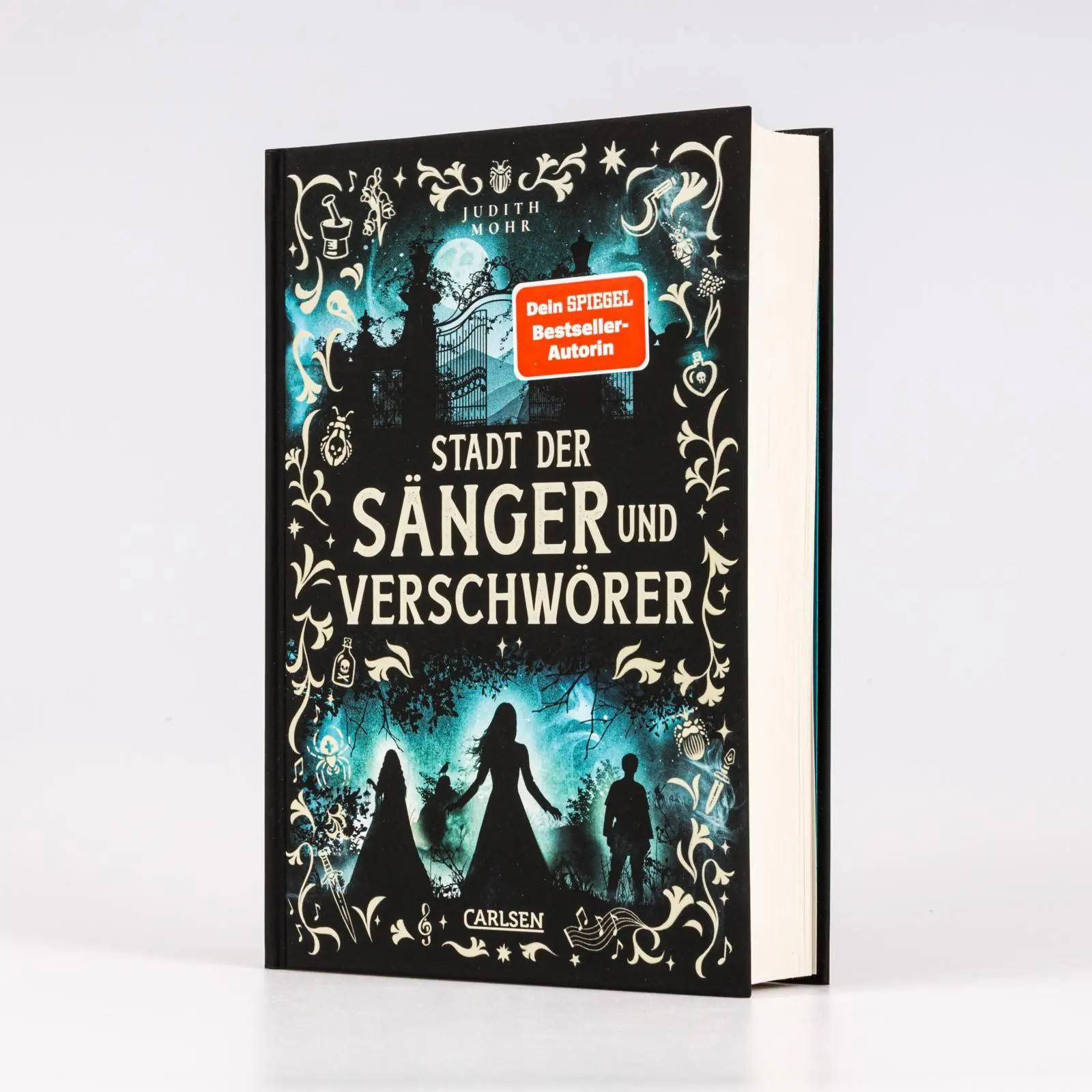 Bild: 9783551586414 | Stadt der Sänger und Verschwörer (Stadt der Magier 2) | Judith Mohr